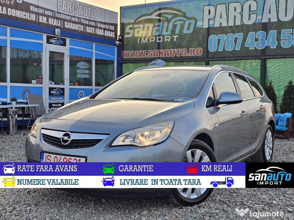 Opel Astra J / 2012 / 1.7 CDTI / 125 CP / GARANTIE / RATE / LIVRARE