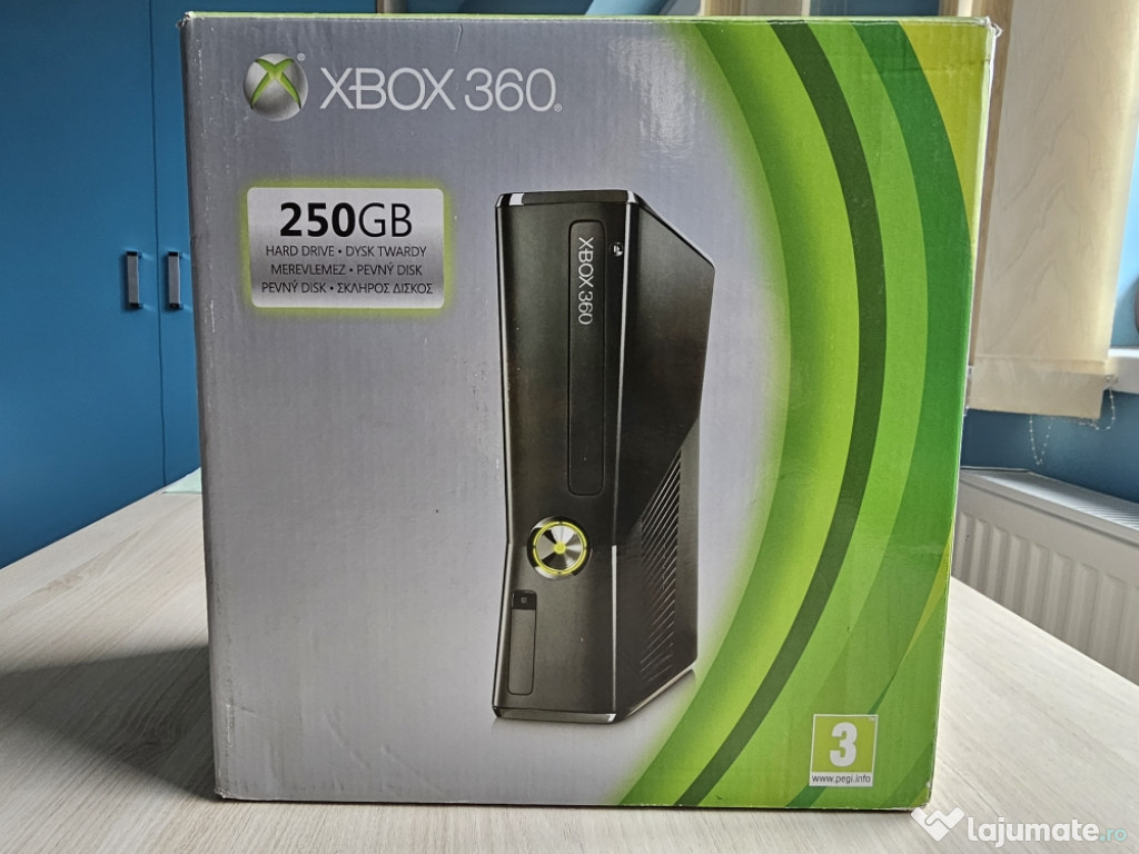 Consolă Microsoft Xbox 360 S 250GB