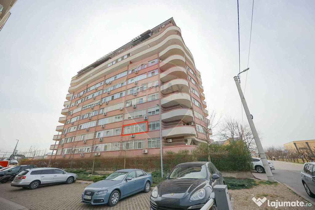 Apartament în bloc nou, Etajul 1, S_Utilă 73.5 mp, Nuf?...