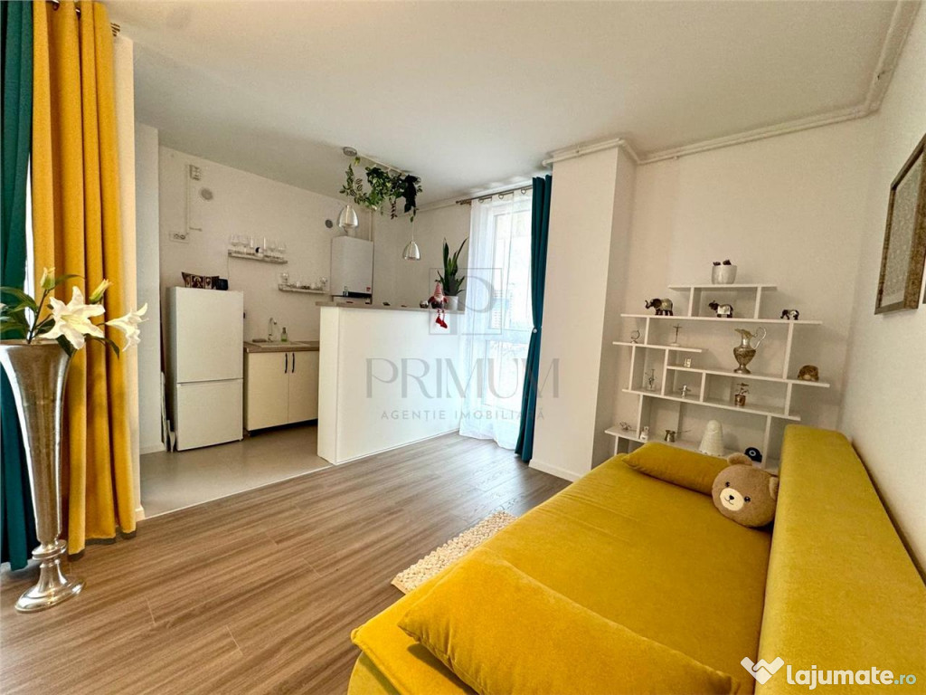 Apartament modern cu terasa generoasa si parcare subterana i