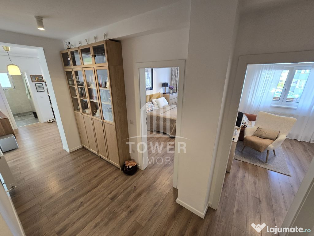 Apartament modern 3 camere gradina 111mp Arhitectilor