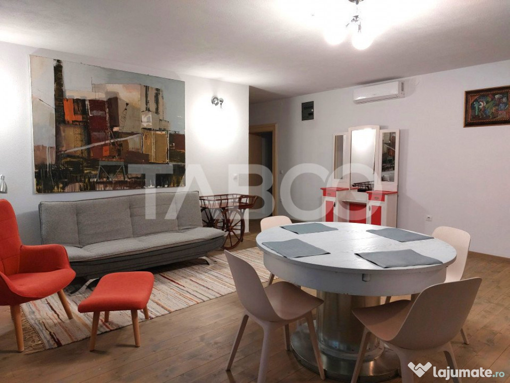 Apartament si Garsoniera la casa 4 camere 118 mpu central C