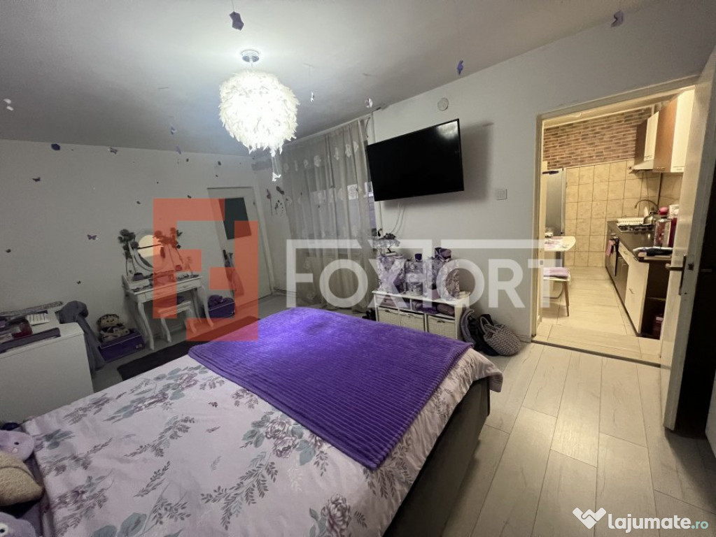 Apartament cu o camera de vanzare in zona Elisabetin