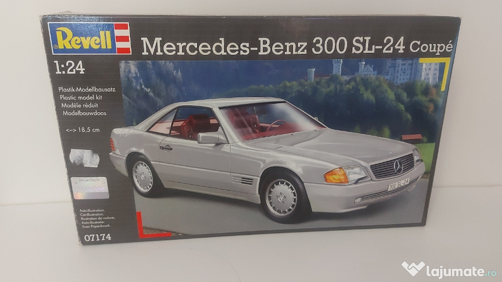 Mercedes Benz 300 SL Coupe Macheta kit revell 1/24