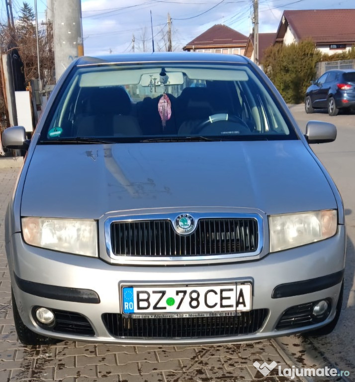 Skoda Fabia 1.2 HTP - 2007