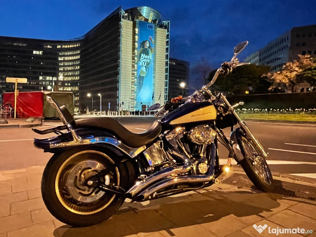 Harley-davidson softail deuce 2006