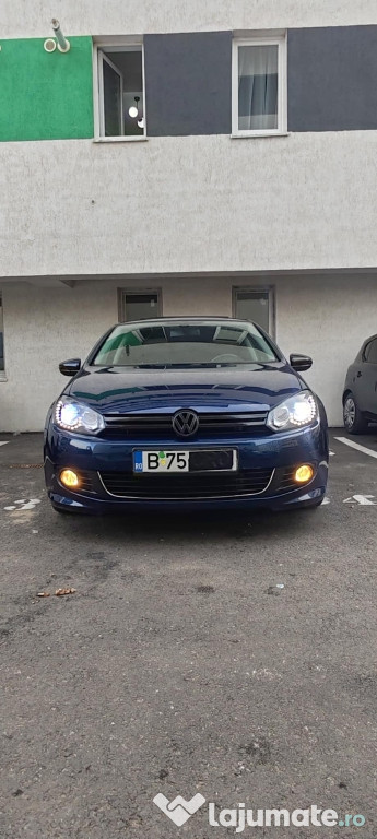 VW GOLF 6, 1.4 TSI, 122 CP, 2013