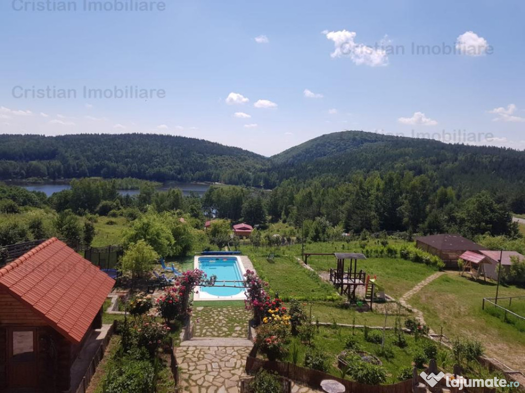 RATE Pensiune 12 cam Superba*** malul Lac Mocearu piscina ,1