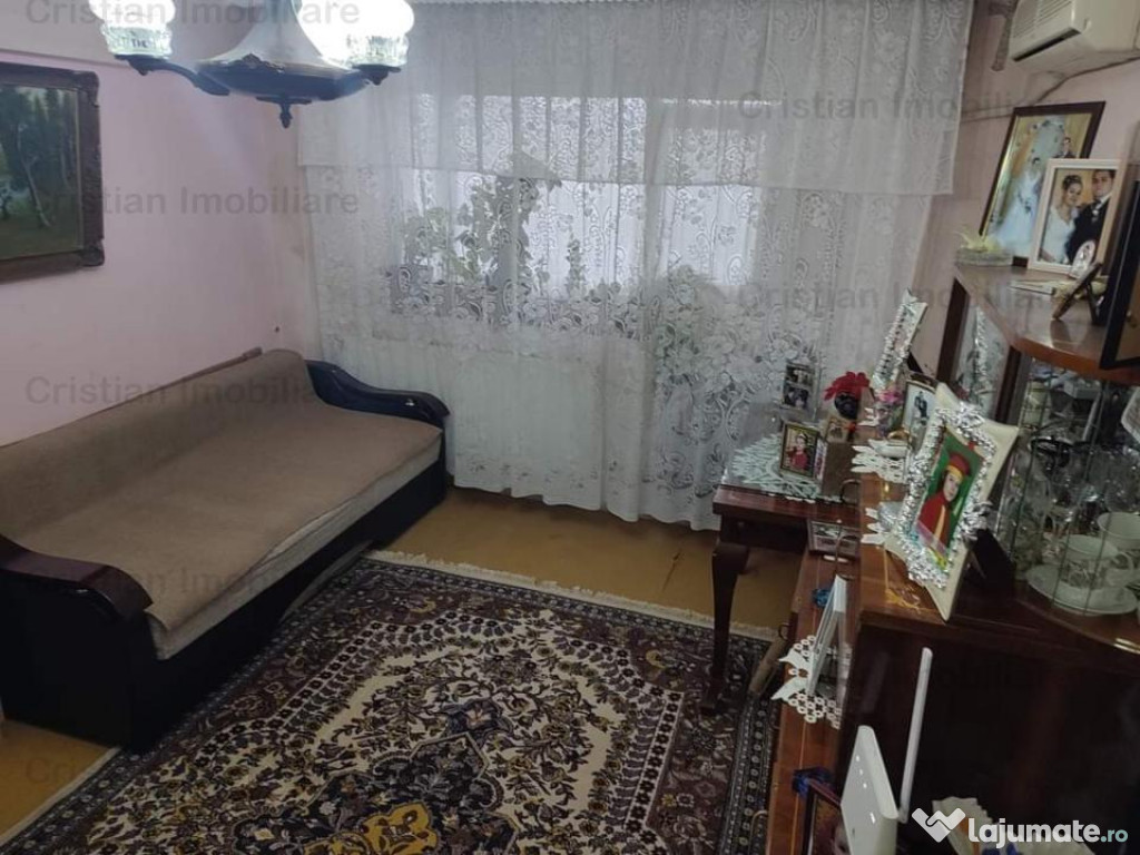 57mp Apartament 2 cam SPATIOS conf 1 decomandat Obor ID 1057