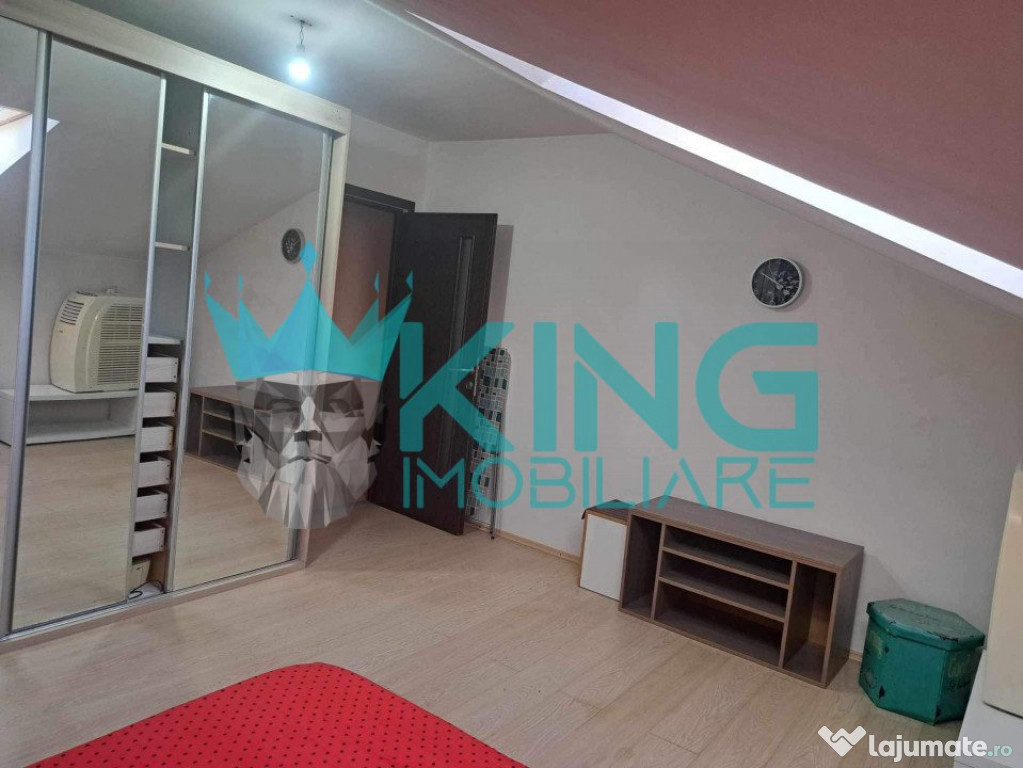 Fizicienilor | 3 Camere tip Duplex | Centrala | Balcon