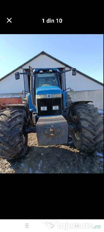 Vând Tractor New Holland