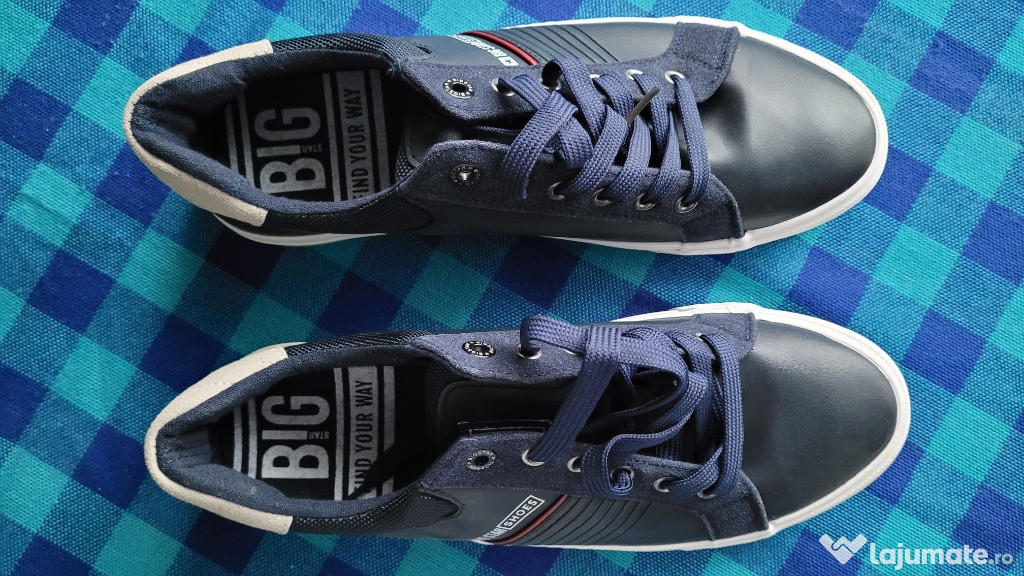 Tenisi Big Star Shoes nr. 44 culoare navy