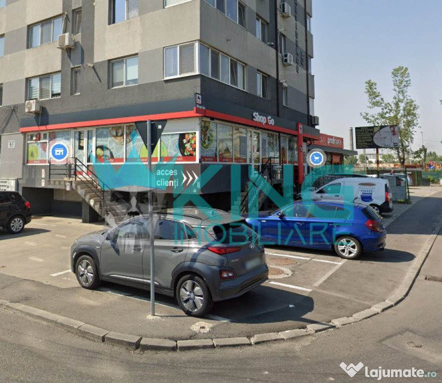 Spatiu comercial 100mp | P/5 | Trifazic |4 Parcari | Dimitr