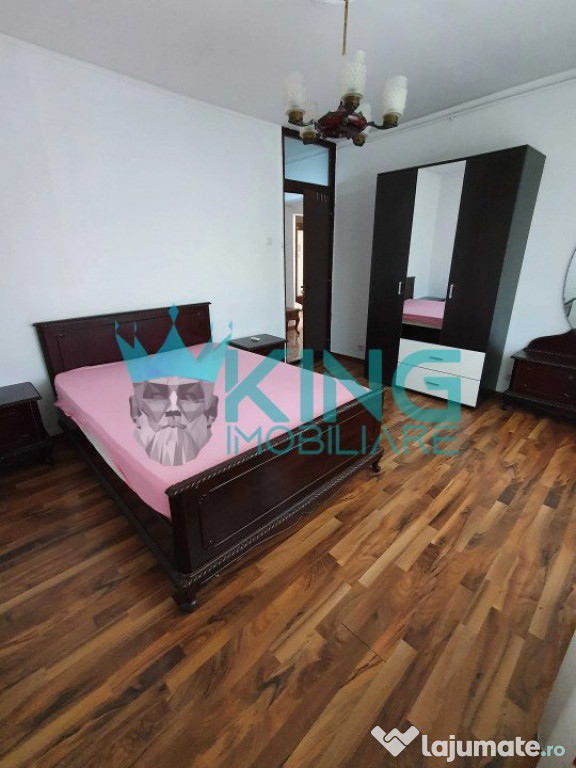 3 camere | Obor | Balcon | 2 Bai | AC | Metrou