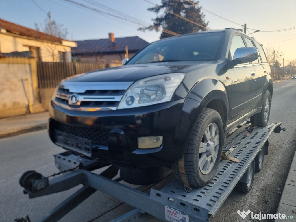 Dezmembrez gwm hover 4x4 motor 2.4 benzina din 2009