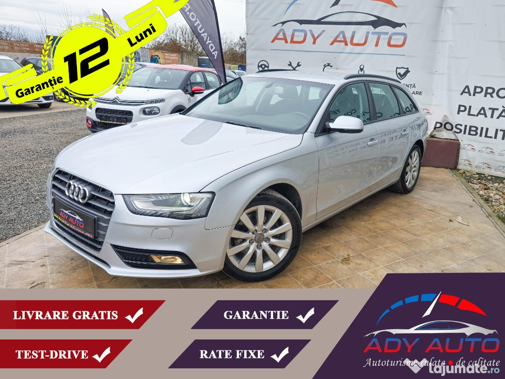 Audi A4. 2.0TDI.177CP. Manuala