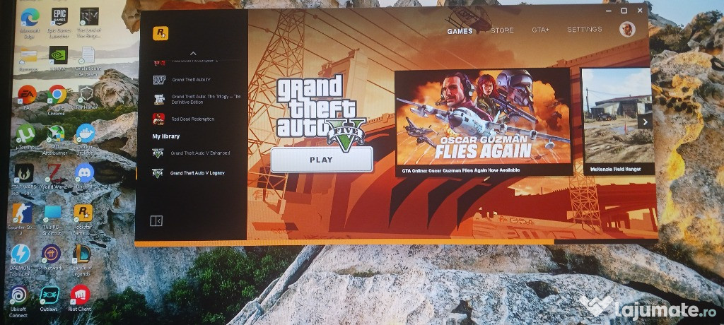 Cont rockstar games cu jocul gta 5