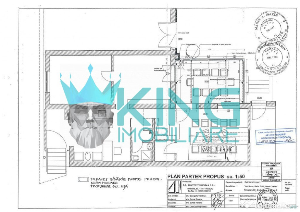 Spatiu Comercial | 90 mp | Centrala proprie |