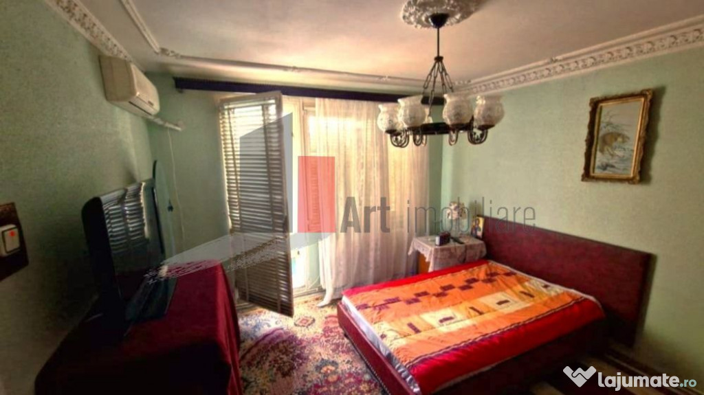 Apartament 3 camere cu centrala Titan