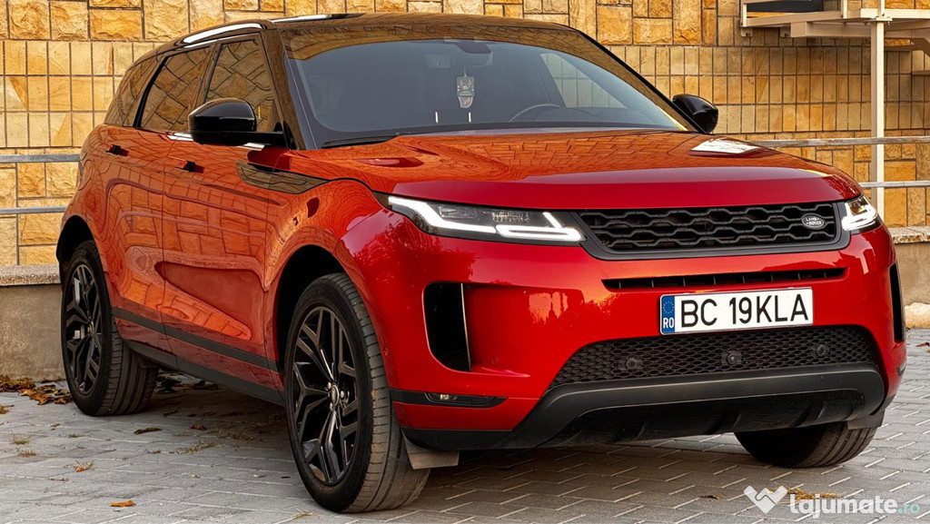 Range Rover Evoque 2020. 2.0 Banzina Mildhibryd