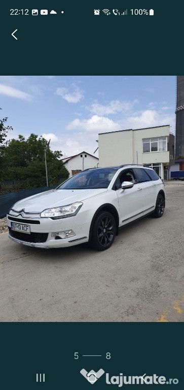 Autoturism Citroen C5 Crosstourer