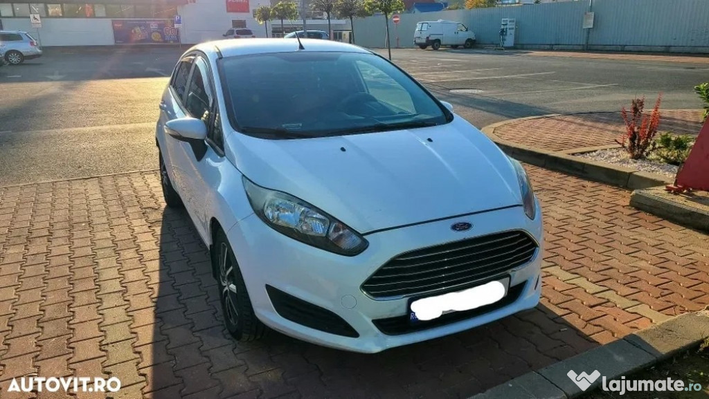 Ford Fiesta 1.5 TDCi Trend