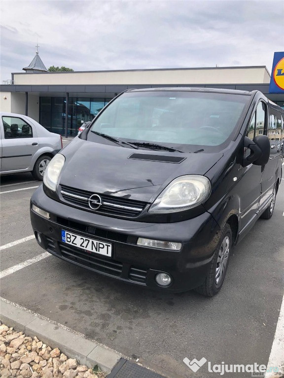 Opel Vivaro Westfalia