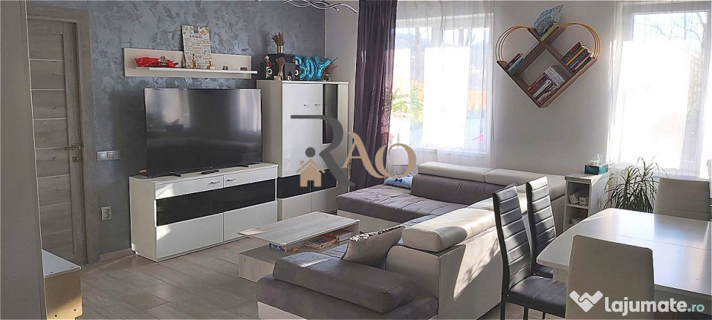 Apartament spatios cu 3 camere, 79 mp, garaj, zona BMW!