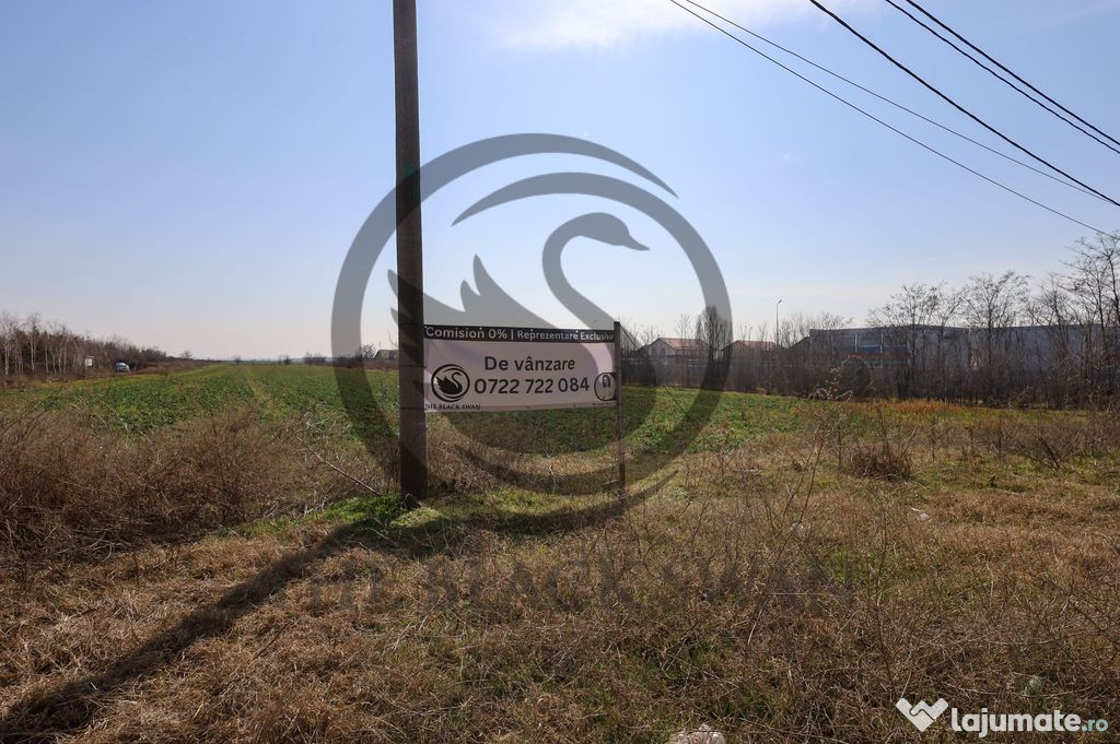 Teren de vanzare/inchiriere | 7800mp | Parcul Industrial ...