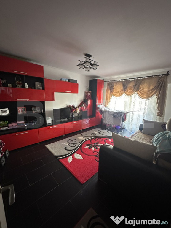 Apartament cu 2 camere,54mp,Micro 17