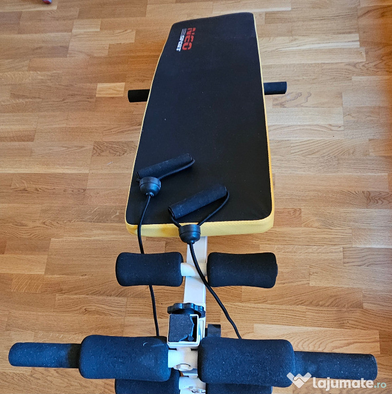 Banca de exerciti sport multifunctionale NEO-Sport pliabila 100 kg