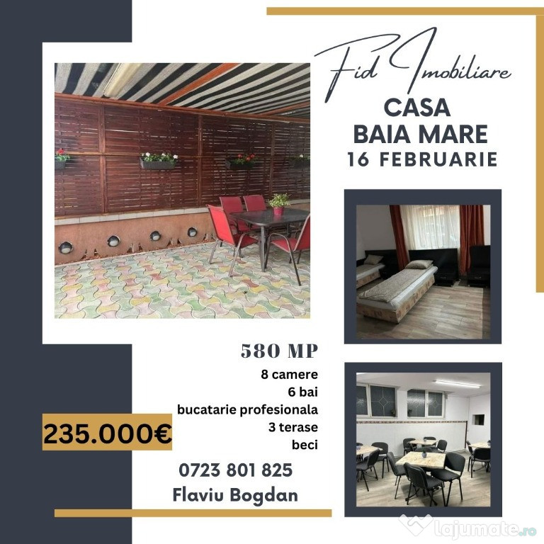 Casa str. 16 Februarie Baia Mare