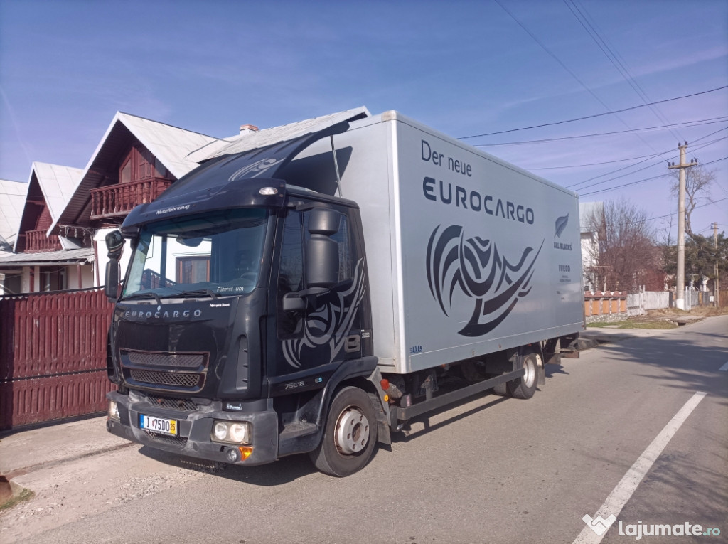 Camion Iveco Eurocargo 7,5 t