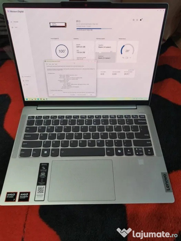 Laptop Lenovo IdeaPad Slim 5 14AHP9