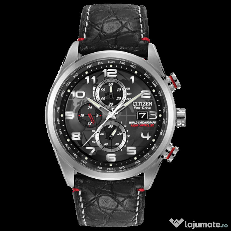 Citizen Eco-Drive Limited Edition Radio-Controlled Chronograph World