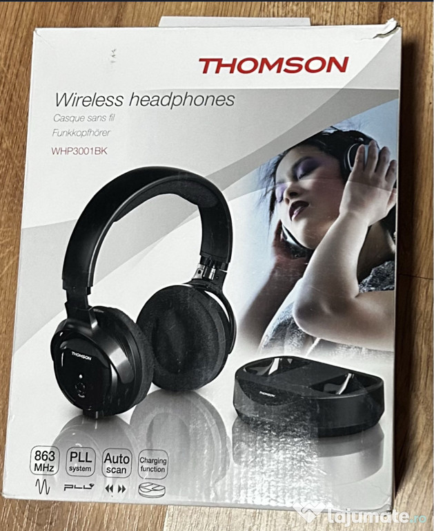 Casti wireless thomson