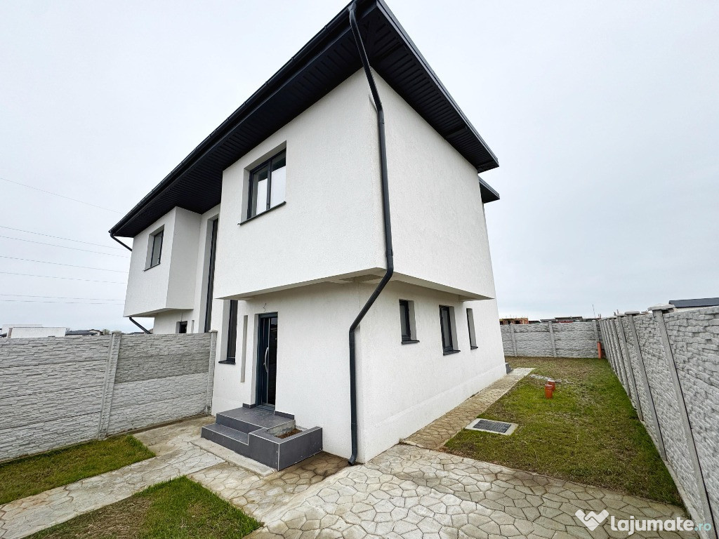 Casa tip duplex ~ P+1E+POD ~ 3 camere + 2 bai ~ Mutare IMEDIATĂ!