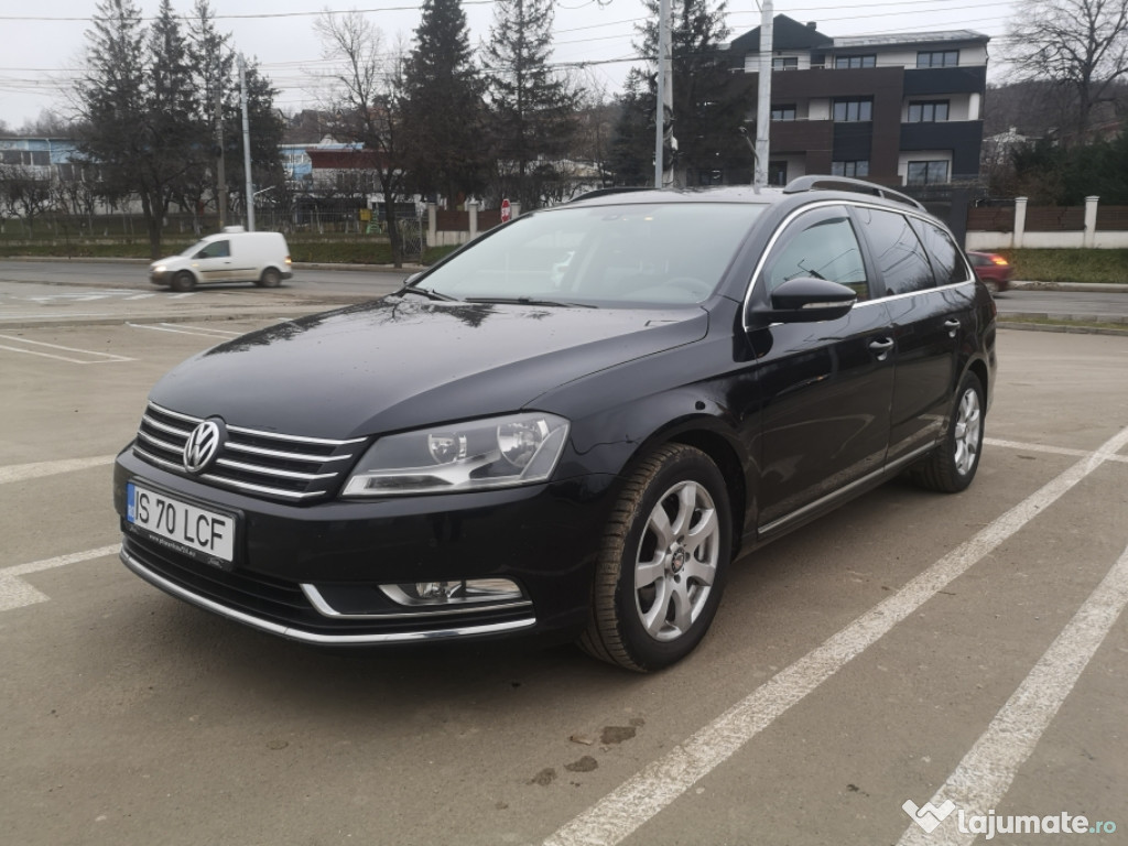 Vw Passat B7 BlueMotion