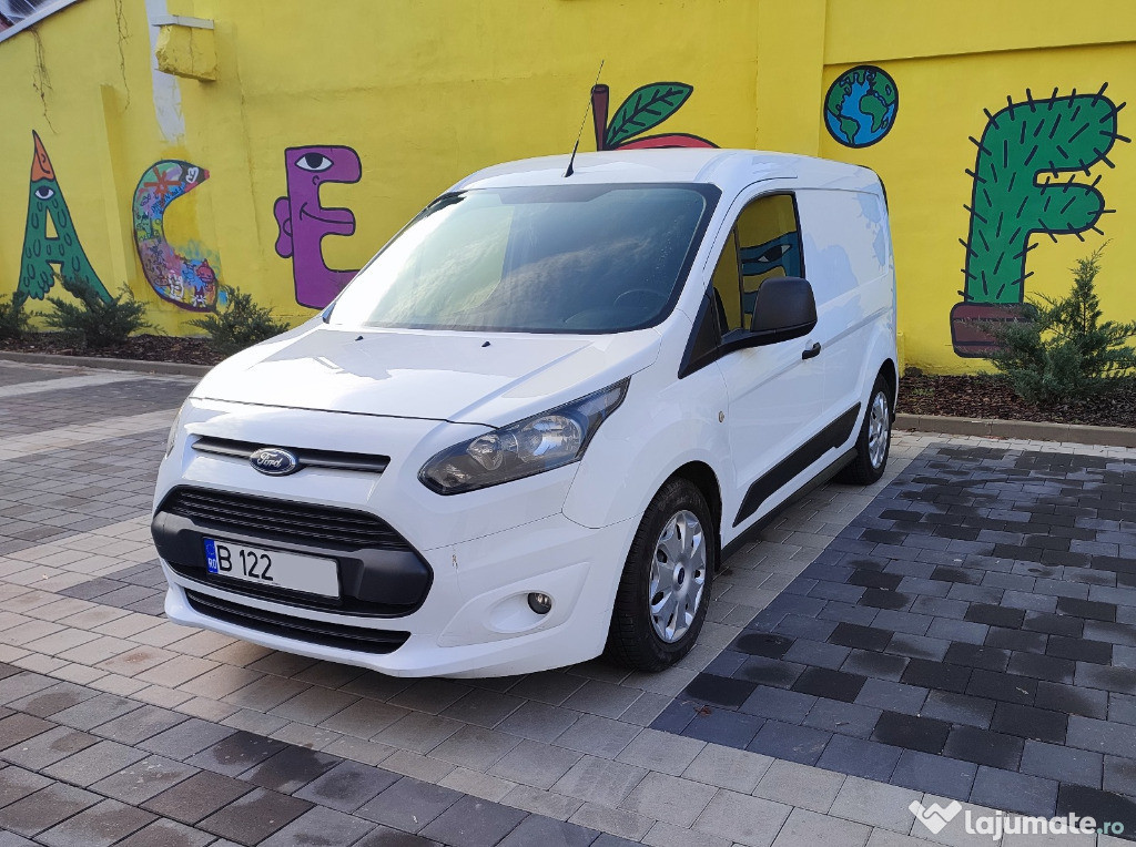 Autoutilitara livrari partener livrari Duba transport Ford T Connect