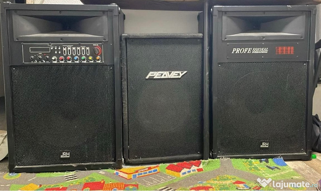 Boxe JRH+1 PEAVEY+microfon (negociabil)