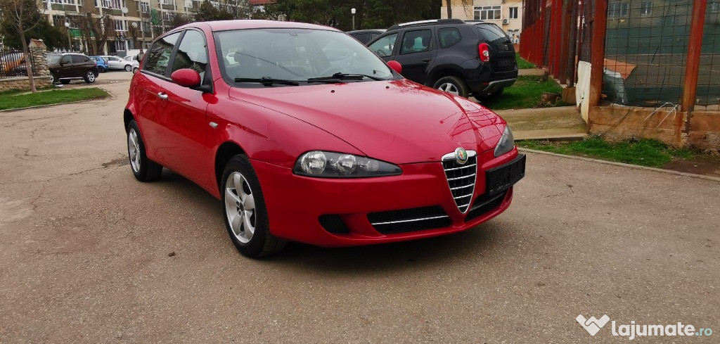 Alfa Romeo 147 1.6 Twin Spark 16V 120 cp euro 4