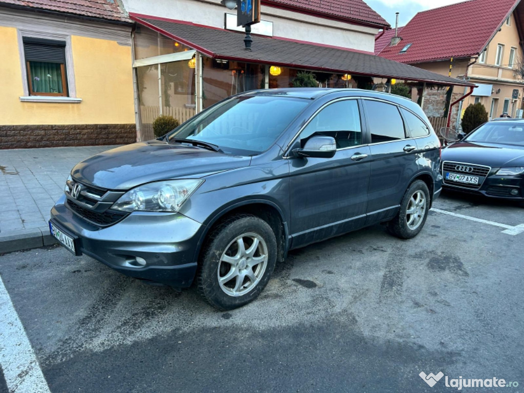 4x4, Honda crv 2011