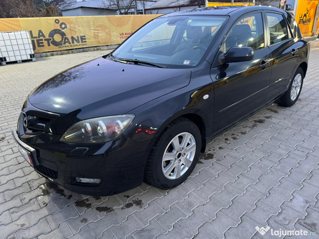 Mazda 3 Kintaro 1.6 Benzină ~ 128.000 Km Reali ~ Ocazie