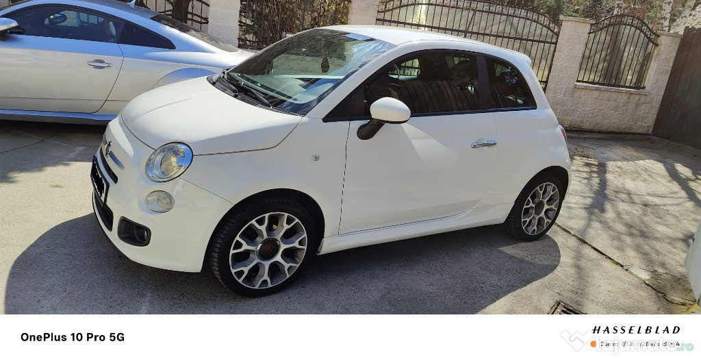 Fiat 500 C 1.2 echipare sport