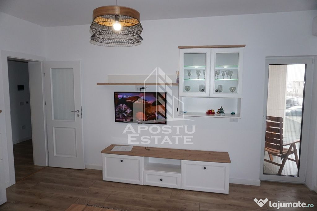 Apartament cu 2 camere, loc de parcare, Giroc