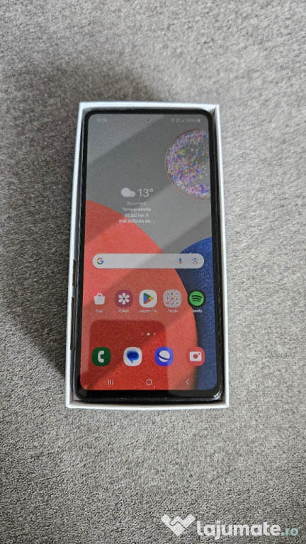 Samsung Galaxy A52s 5G 128 Bonus: 2 folii de protecție ecran.