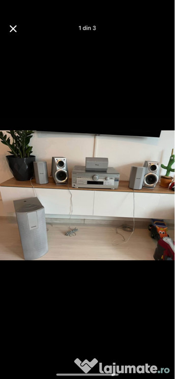 Sistem audio 5.1 raritate citeste descrierea