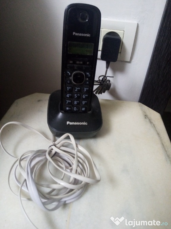 Telefon fix cu mobilitate Panasonic