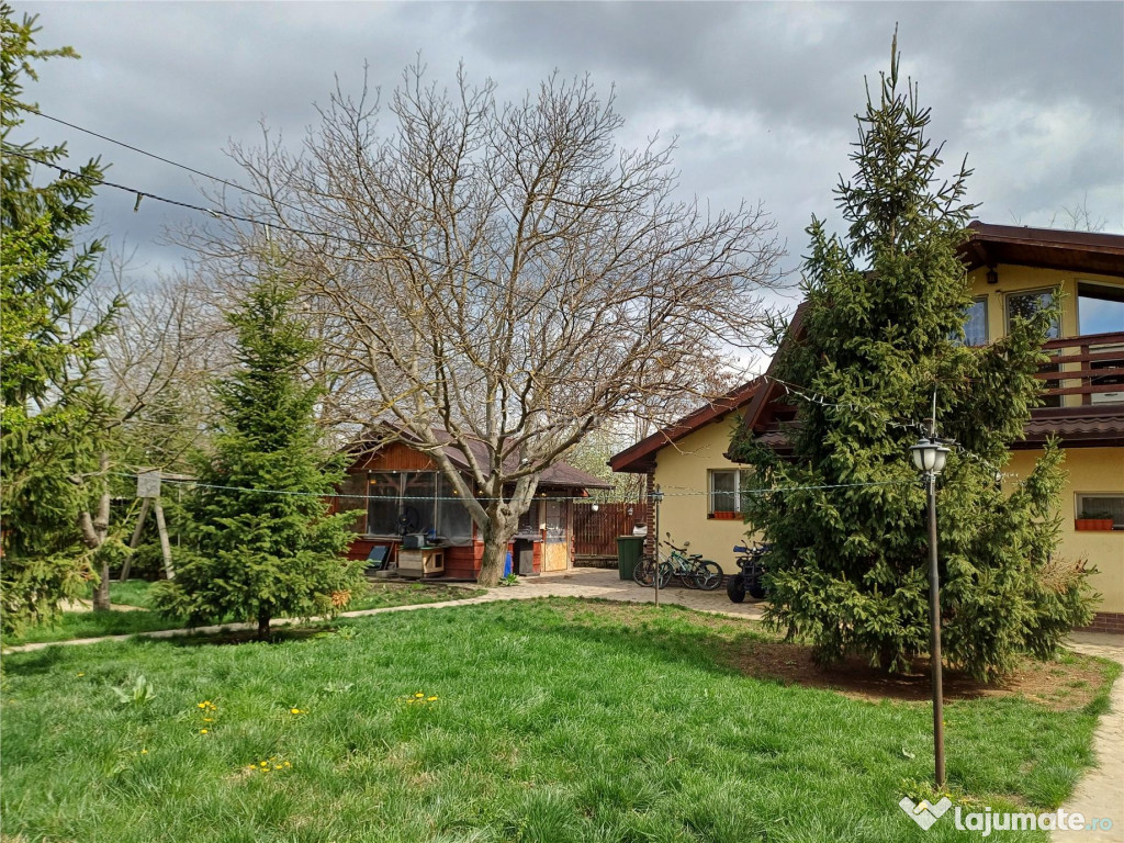 Casa 5 camere - teren 1400mp - foisor - garaj - Magurele - S