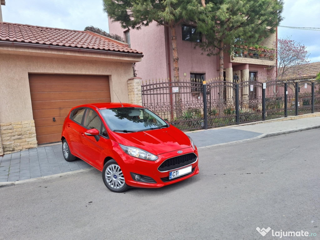FORD FIESTA ! 34.000 KM ! CA NOUĂ ! 2017 ! UNIC PROPRIETAR